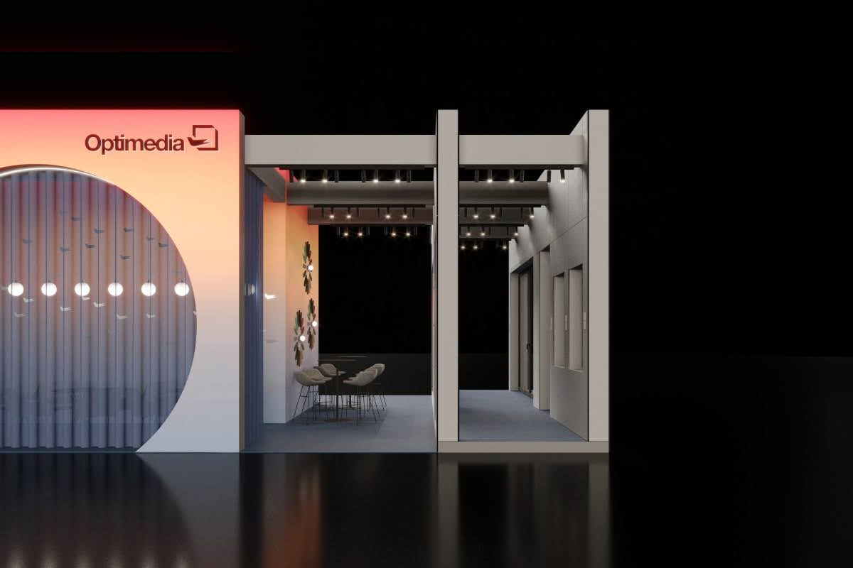 Optimedia booth NAHB IBS 2026